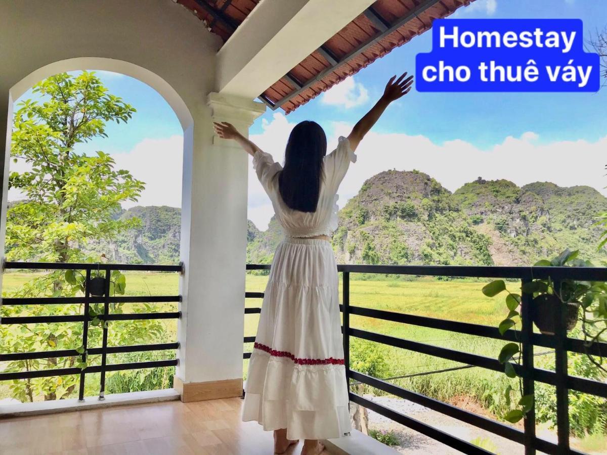 Hang Mua Family Homestay Ninh Bình Exteriör bild