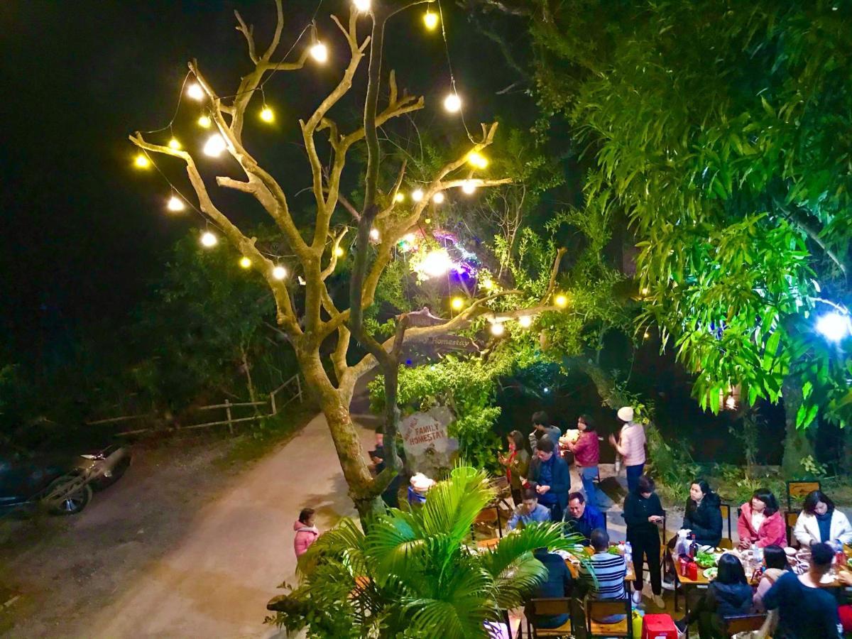 Hang Mua Family Homestay Ninh Bình Exteriör bild